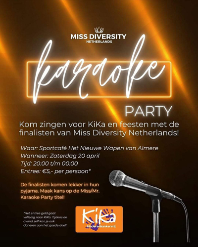Karaoke Party 20 April 2024